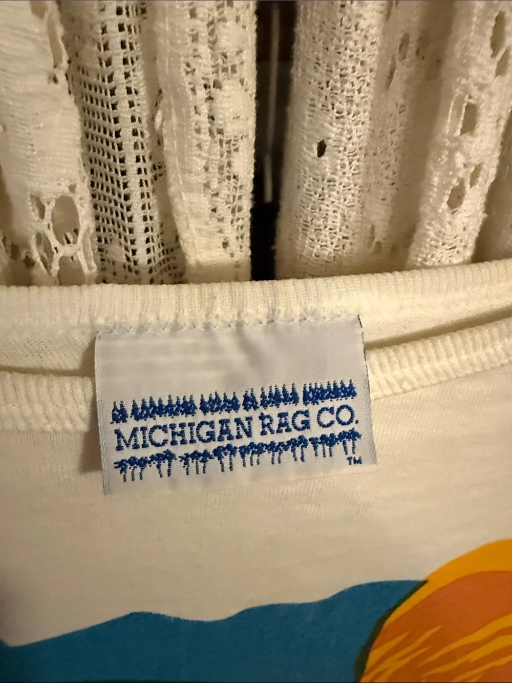 Vintage cotton sleep shirt